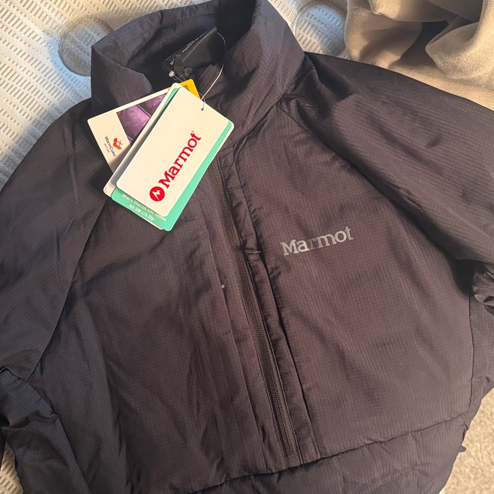 Marmot WarmCube Active Alt HB Jacket - 700 Fill Power, Zip Neck